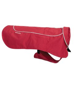 Ruffwear Aira Regnfrakke Rød S