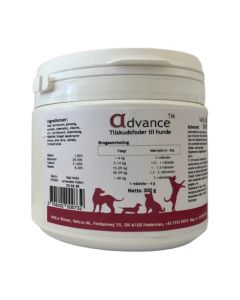 Vetcur Advance 300 gram pulver til hunde