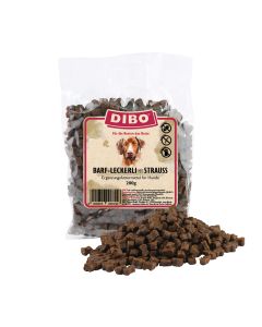 Vetcur Biotec BARF Godbidder med Struds