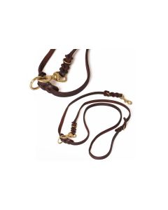 Dressurline Læder, 225 cm