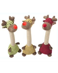 Giraf Plys Hundelegetøj