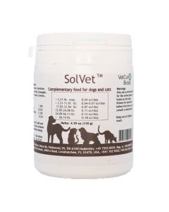 SolVet Hund og Kat, 130 g