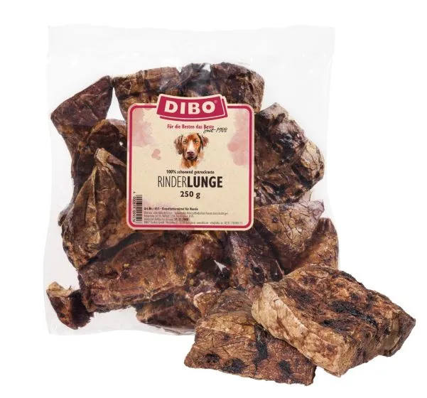 Tørrede Okselunge, 250 g