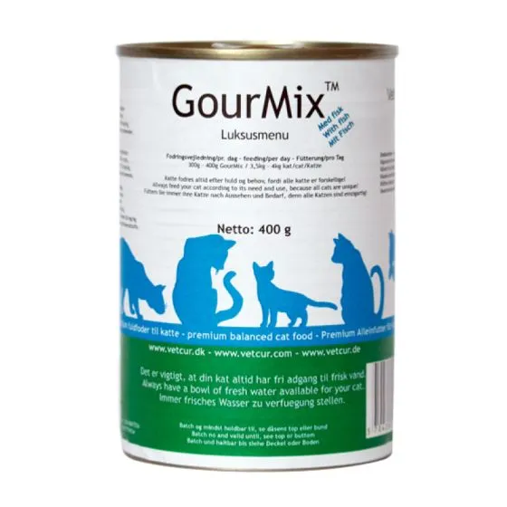 GourMix Luksusmenu til Kat fra Vetcur Biotec