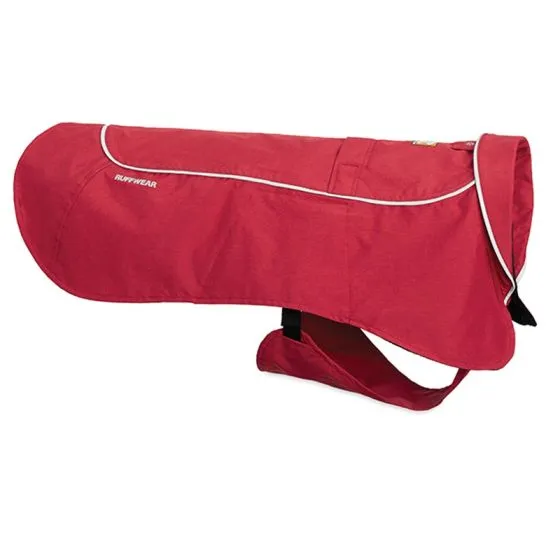 Ruffwear Aira Regnfrakke Rød S