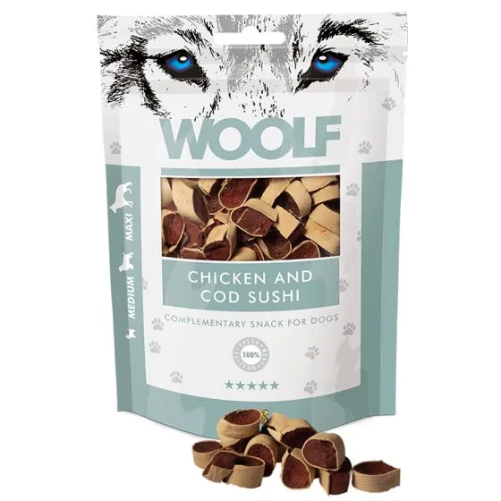 Woolf Chicken & Cod Sushi