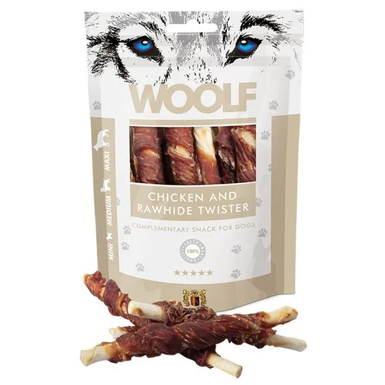 Woolf Chicken & Rawhide Twister