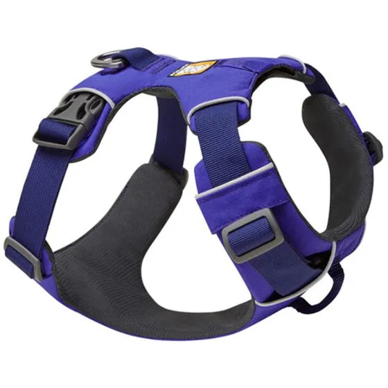 Ruffwear Front Range Hundesele, Huckleberry Blue, XS