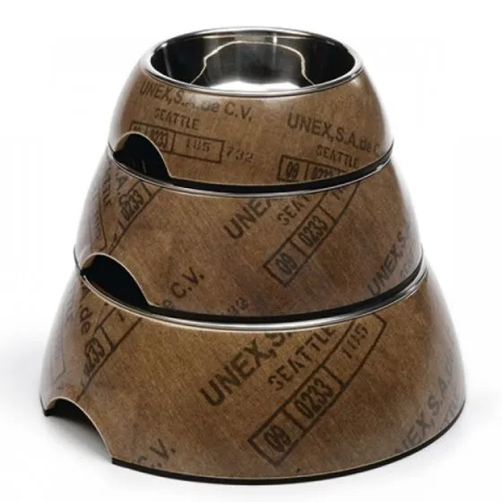 Royal Hundeskål, Træ look