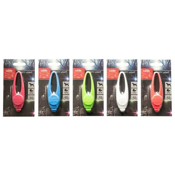 Mini silikone LED lys Active Canis