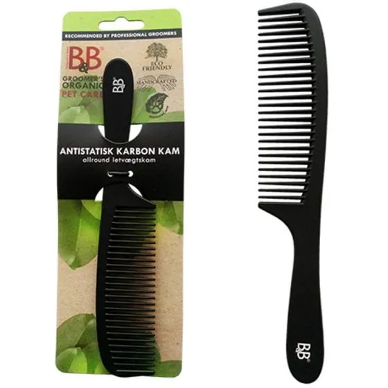 B&B Antistatisk Karbon Kam