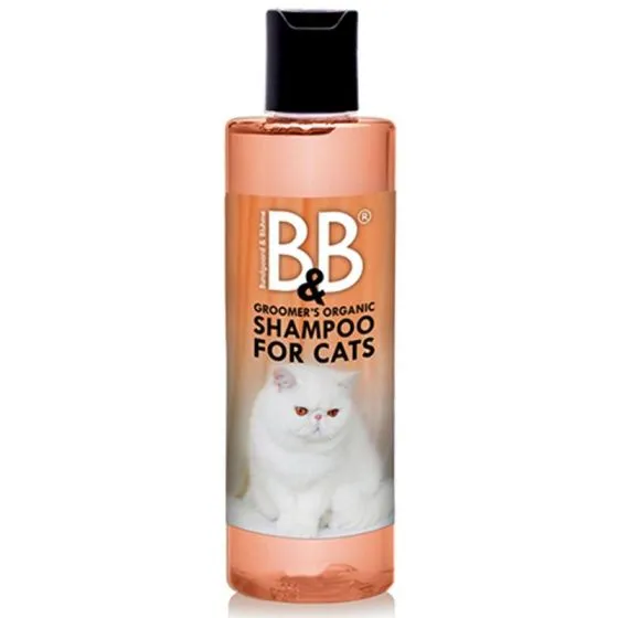 B&B Katteshampoo, Mandel og Morgenfrue