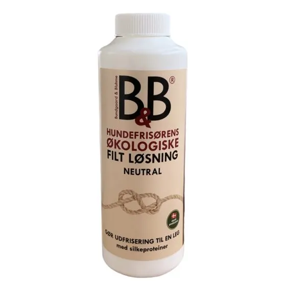 B&B Hundefrisørens Filtløsning, Neutral