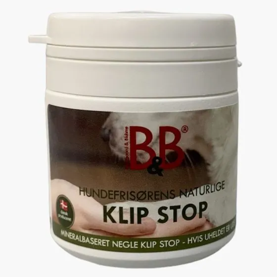 B&B Mineralbaseret Klip Stop