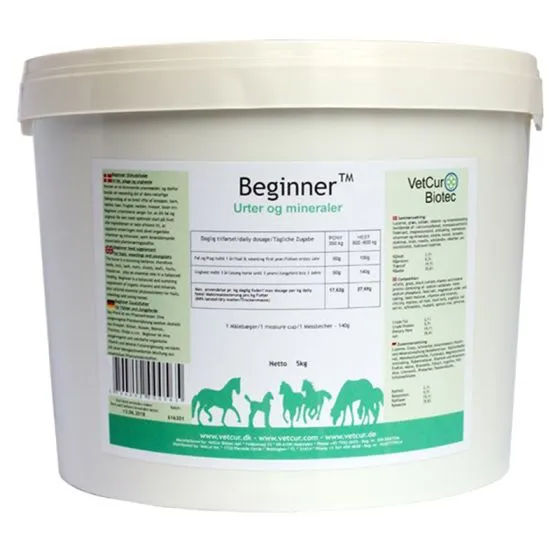 Vetcur Biotec Beginner Urtemineral