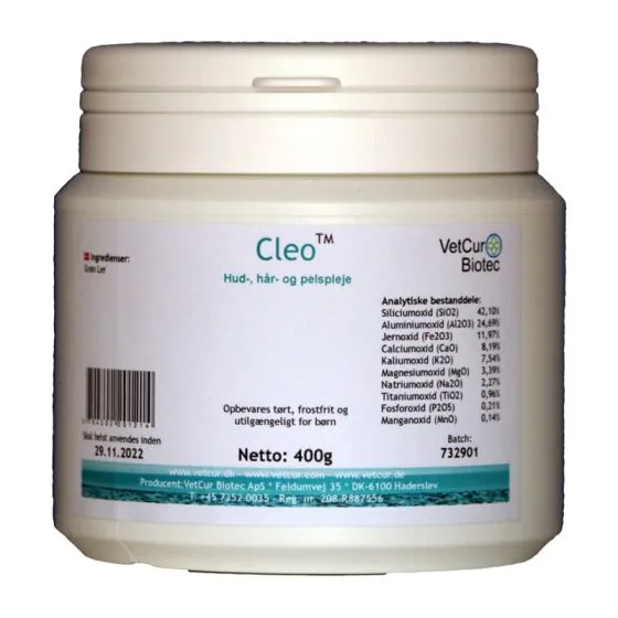 Cleo fra Vetcur Biotec