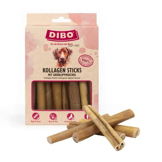 Tørrede Collagensticks fra Vetcur Biotec