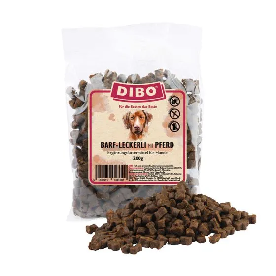 Vetcur DIBO BARF Godbidder med Hest