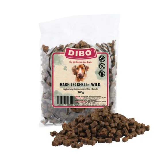 Vetcur Biotec BARF Godbidder med Vildt