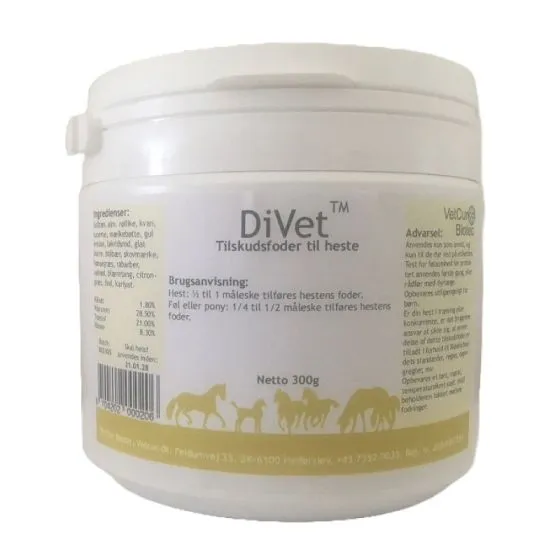 DiVet til Hest fra Vetcur Biotec