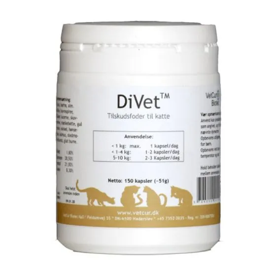 DiVet til Kat fra Vetcur Biotec