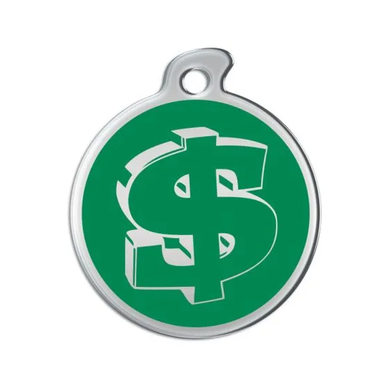 Hundetegn Dollartegn L