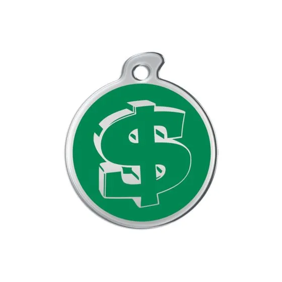 Hundetegn Dollartegn S