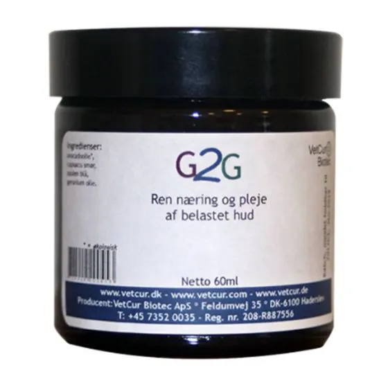 G2G Good2Go fra Vetcur Biotec
