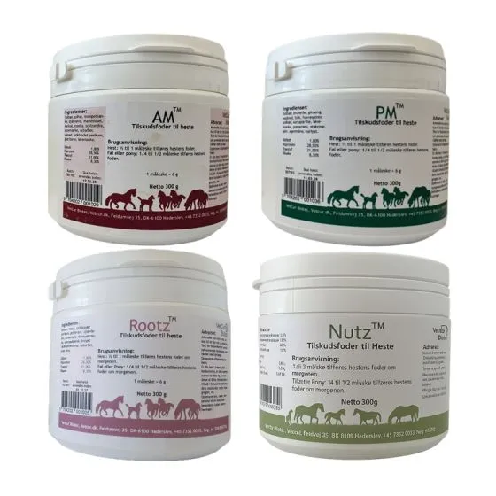 Hestekuren fra Vetcur Biotec