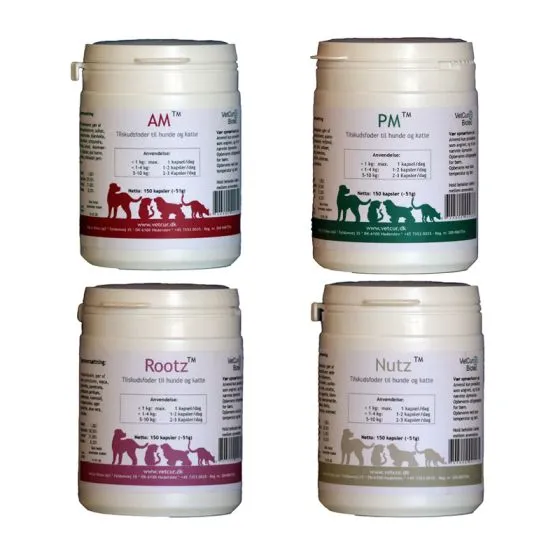 Hundekuren fra Vetcur Biotec