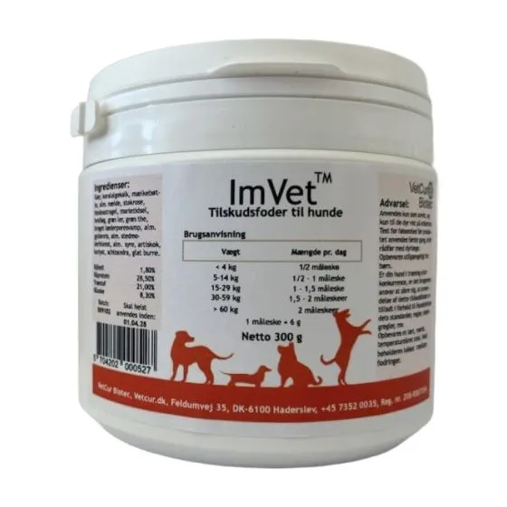 ImVet Hund fra Vetcur Biotec