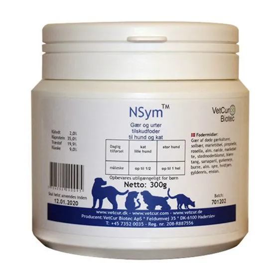 NSym fra Vetcur Biotec