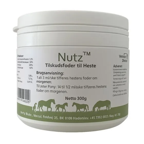 Nutz fra Vetcur Biotec