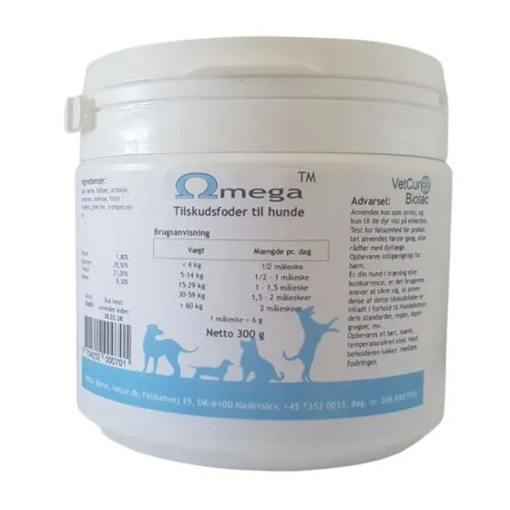Omega fra Vetcur Biotec