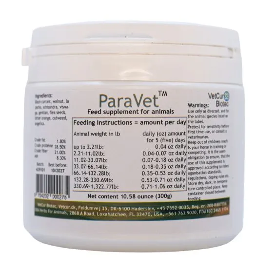 ParaVet, 300 g
