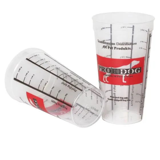 Profdog Målebæger