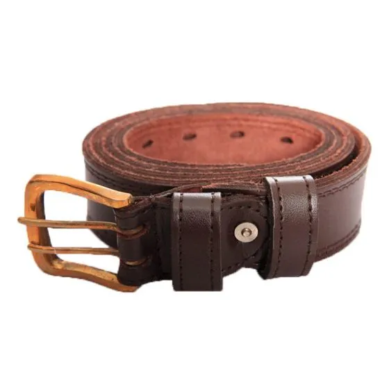 Profdog Læderbælte