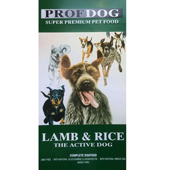Profdog Foder Lamb & Rice 12 kg