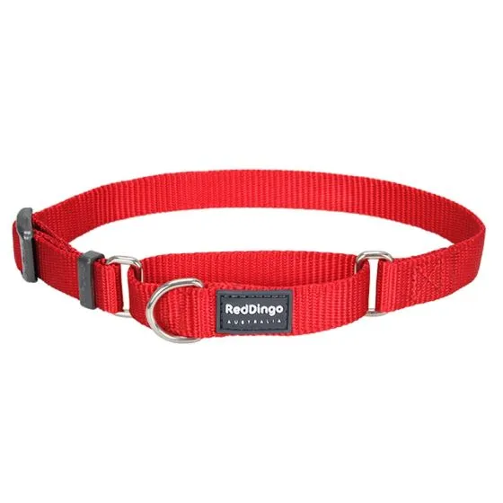 Red Dingo Hundehalsbånd med Halvkvæl