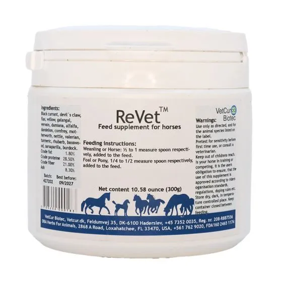 ReVet fra Vetcur Biotec