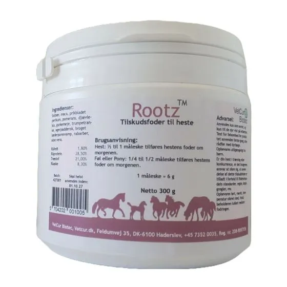 Rootz fra Vetcur Biotec