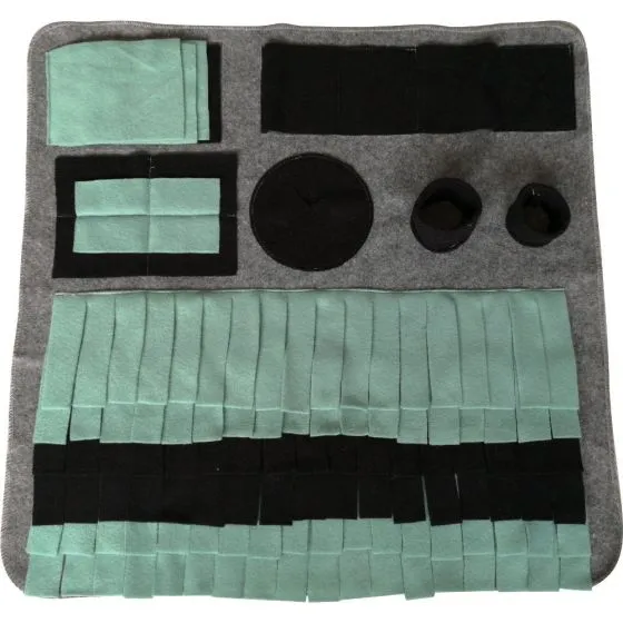 Snusemåtte 60x60 cm