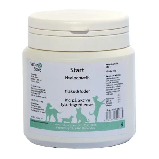 Start fra Vetcur Biotec