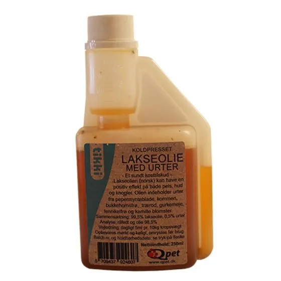 Tikki Lakseolie til hunde