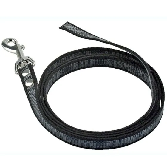 Træningsline med gummi