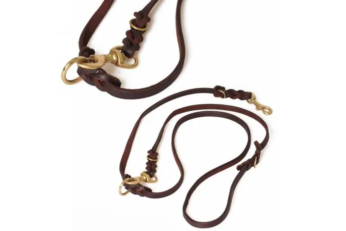 Dressurline Læder, 225 cm