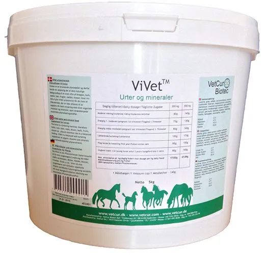 ViVet Urtemineral