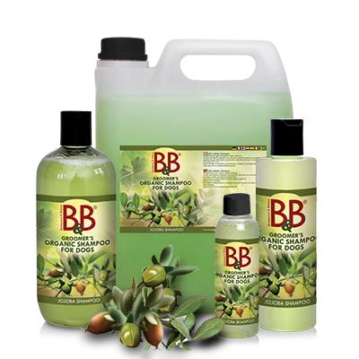 B&B Shampoo med Jojoba