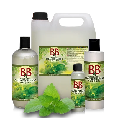 B&B Shampoo med Melisse