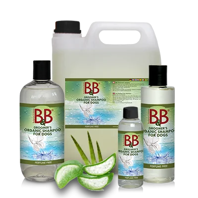 B&B Parfumefri Hundeshampoo